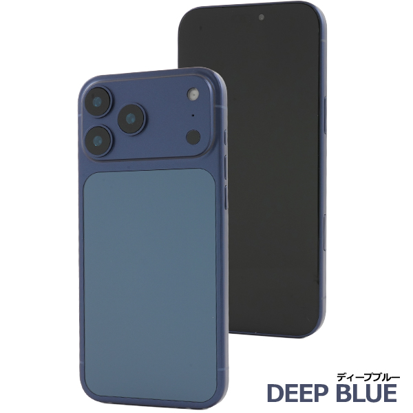 iPhone 17 Pro Max用モックアップ】（展示模造品）商品撮影用や展示用