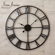 Decorative Wall Clock デコラティブ ウォールクロック Iron Frame★