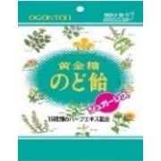 黄金糖のど飴 37g