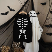 2025ハロウィン コスプレ※YS☆ベビー ロンパース デビル風 コスチューム長袖カバーオール