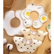 2025年新しいアイテム　ベビー用涎掛け　エプロン　食事用ビブ