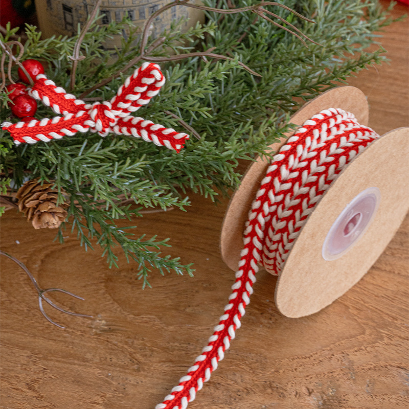 リボン、クリスマスオーナメント、クリスマスギフトネクタイ、クリスマスツリーデコレーションリボン