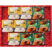 北海道クアトロチーズプリン＆ティラミスプリン QT-10