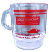 ☆マーキュリー スタッキングマグ クリア　マグカップ/食器/コップ/キッチン