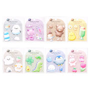 手作り DIY ぷくぷく ボンボンシール 3Dステッカー 立体ステッカー ぷっくりシール 中空 粘着シール