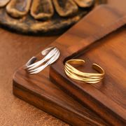 指輪 リング  ステンレス 指輪 存在感 サージカルステンレス316リング Stainless 指輪★2025