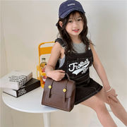 2025新作 INS韓国風  ベビー用 リュック レトロ PU バッグ  幼稚園用  リュックサック 可愛い   5色