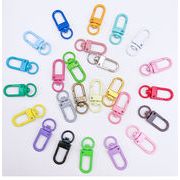 DIYキーホルダー キーリング チャーム パーツ ハンドメイド アクセサリーパーツ diy部品