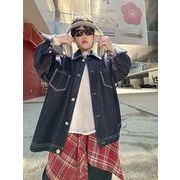 2025新作韓国子供服 ベビー服  キッズ  男の子 コート+ズボン2点セット 90cm-130cm