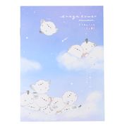 B6交換ノート エナガタワー 夜空