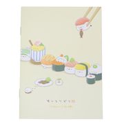 【ノート】B6交換ノート すしとりどり