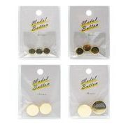 ミササ　メタルボタン　Ｇ【全4サイズ】