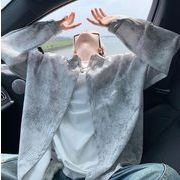 2025春秋新作 メンズ 男 トップス 長袖 シャツ ブラウス コート アウター