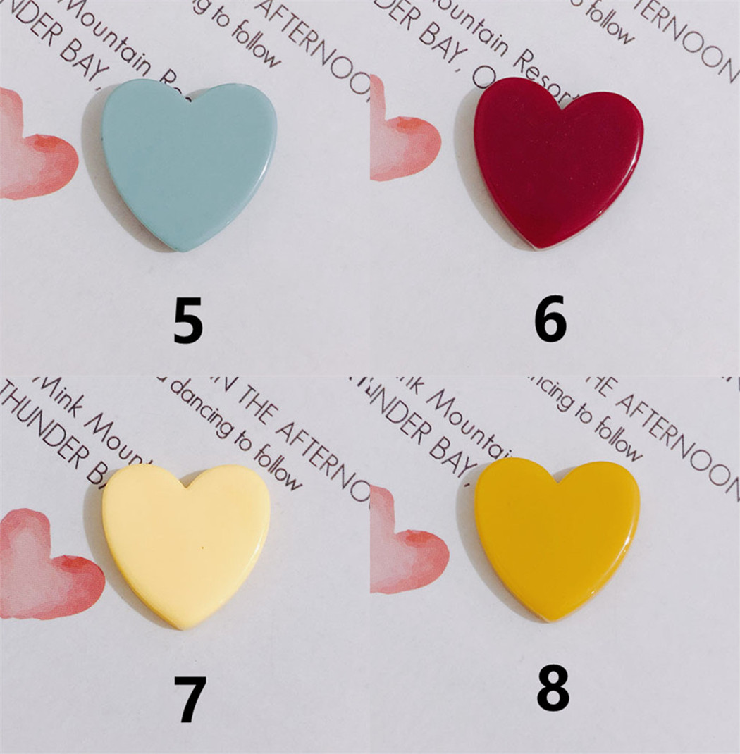 ハート形 アクセサリーパーツ アクリルパーツ ハンドメイド DIY素材