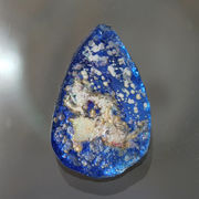 ローマングラス　ペンダントトップ　（通し穴あり）