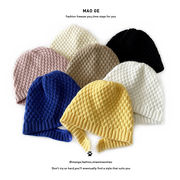 子供帽子　キッズニット帽　イヤーカフハット　韓国キッズハット