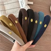 カチューシャ　ヘアアクセサリー　レディース　デザイン　韓国風　髪飾り