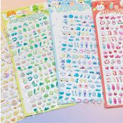 文房具  手帳素材　手芸DIY   手帳シール   ステッカー　装飾シール