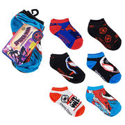 スパイダーマン 靴下 6足組 Sサイズ