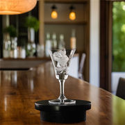 お酒・コーヒー用グラス マルティーニ高脚杯 小容量ウイスキー 清酒器具 カフェ用カップ