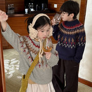 2025★秋冬新作★韓国風子供服★セーター★90cm～150cm 2色