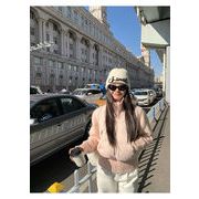 2025年INS 秋冬新作   気質   おしゃれ  フレンチス  エレガント  デザイン  ダウンジャケット