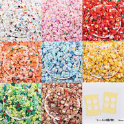 デコパーツ お菓子 クッキー 動物 貼り付けパーツ 夏 アクセサリーパーツ 携帯ケース フラワー りぼん結び