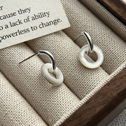 サークルピアス S925 シルバーアクセサリー アレルギー対応 大人かわいい おしゃれ 上品