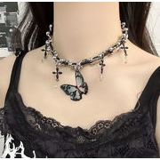 秋冬新作 超人気★チョーカー ネックレス★鎖骨チェーン★ショートネックレス
