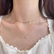 ネックレス　レディース　INS　韓国ファッション　デザイン　ハート