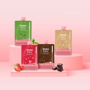 SHAKE BABY シェイクベビー プロテインシェイク パウチ 40g　韓国