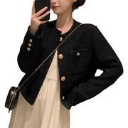 秋冬新作 アウター トップス レディース 長袖 ジャケット 大人可愛い 着回し レディースファッション