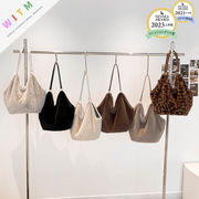 2025新作 ファーバッグ ハンドバッグ 手提げバッグ 肩掛け レディース 上品