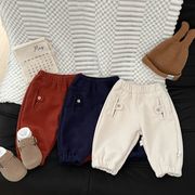 「2025」子供服★ズボン★ボトムス★裏起毛★韓国風子供服★3色73cm～110cm