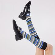 【2025冬新品】INS風  レディース  靴下 百掛け  ソックス  長筒スパッツ  8色