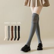 【2025冬新品】INS風  レディース  靴下 百掛け  ソックス  5色