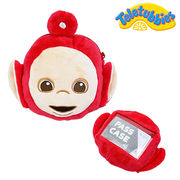 テレタビーズ ぬいぐるみ パスケース ( ポー )