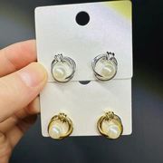 パールピアス　ピアス　アクセサリー　韓国ファッション