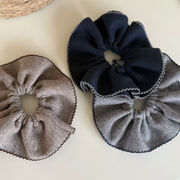 シュシュ　ヘアアクセサリー　韓国ファッション