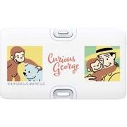 おさるのジョージLightning/Type-Cコネクタ付き リチウムイオン充電器 4000mAhハグ CG-51B