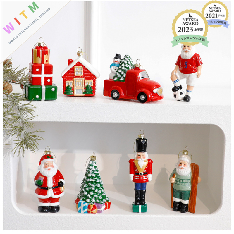 クリスマス サンタ 雪だるま クリスマス飾り 吊り下げ ツリー飾り Christmas限定
