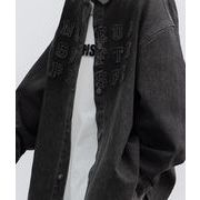 2025新品子供服　キッズ服  デニムジャケット  トップス 男の子