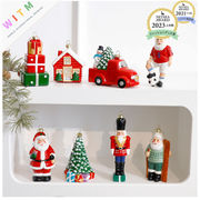 クリスマス サンタ 雪だるま クリスマス飾り 吊り下げ ツリー飾り Christmas限定