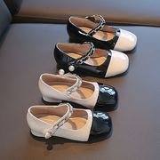 新入荷★ベビー靴★シューズ★単靴　 カジュアル靴  PU　2色★25-38CM