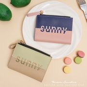 新登場！！★レディース財布　小銭入れ・カード入れ★6色