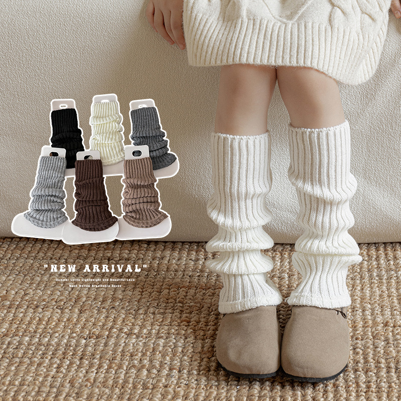 2025★キッズ靴下カバー★ソックス★ 6色