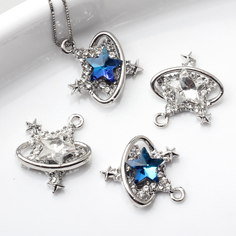 合金 チャーム デコパーツ  チェーンパーツ  アクセサリーパーツ DIY ネックレスペンダント