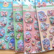 ぷくぷくシール ぷっくりシール 3Dステッカー 立体ステッカー エポキシステッカー ビーズ