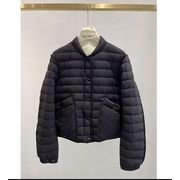 3D立体裁断 ゆったりシルエット ミニマルダウンジャケット