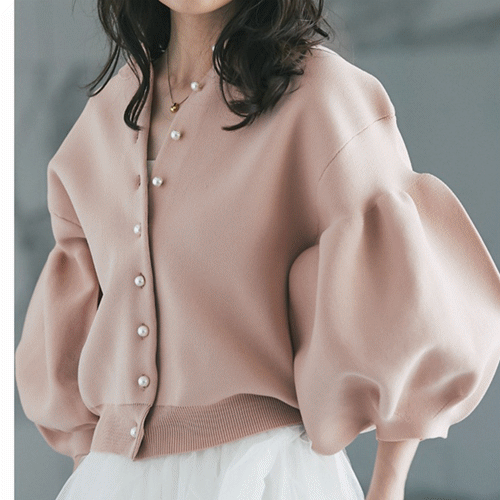 カーディガン 秋冬新作 レディース トップス アウター ニット ニットカーディガン 着まわし